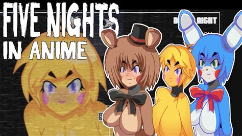 five nights at anime nude|Top NSFW games tagged fnia .